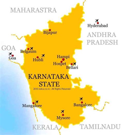 karnataka-airports-map