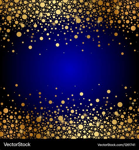 Sparkling Gold background blue High-quality wallpapers