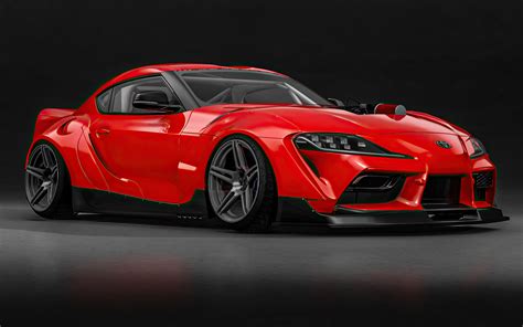 1440x900 Toyota Supra Render Front 4k Wallpaper,1440x900 Resolution HD 4k Wallpapers,Images ...