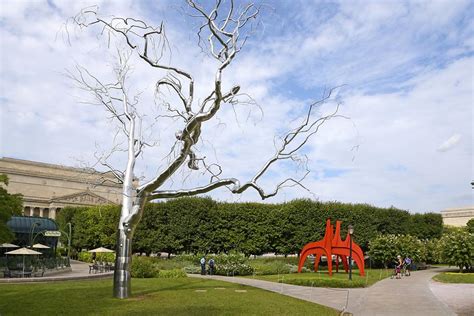 National Gallery of Art - Sculpture Garden (2) | Washington | Geography ...