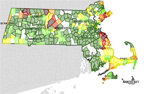 Power Outage Map Massachusetts - Metro Map