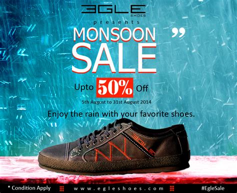 #Egle Monsoon Sale Is Here!. Get Up To 50% Off on Egle & Louis Alberti Shoes. To avail the ...