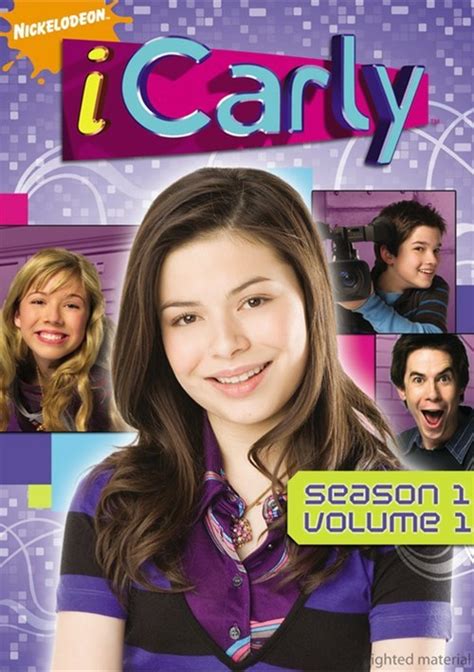 iCarly: Season 1 - Volume 1 (DVD 2007) | DVD Empire