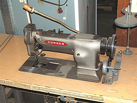 Great Oaks Auction - 6/28/2007 / 47 238 CONSEW Industrial Sewing ...