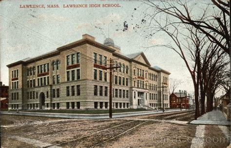 Lawrence High School Massachusetts