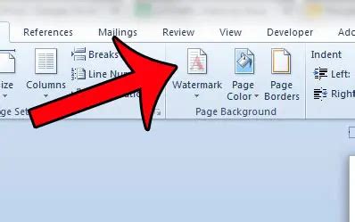 How to Delete a Watermark in Word 2010 - Solve Your Tech
