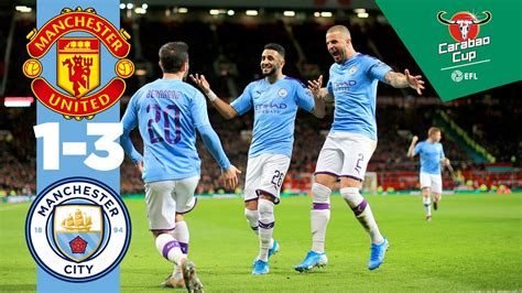 Manchester United vs. Manchester City 1:3 [Video]