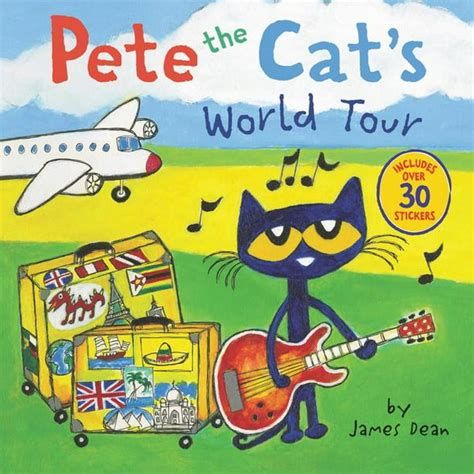 Pete the Cat: Pete the Cat's World Tour (Paperback) - Walmart.com - Walmart.com