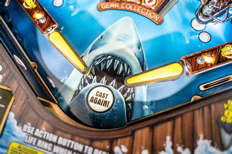 Jaws (Premium) Pinball Machine | Fun!