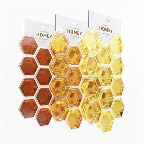 46 Bee'utiful Honey Packaging Designs | Design & Paper