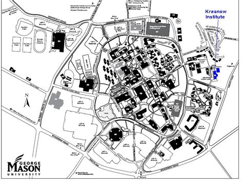 Gmu Fairfax Campus Map