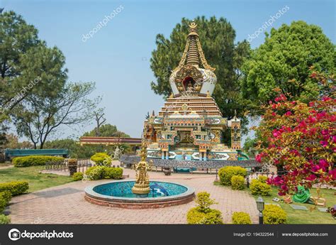 In Kopan monastery Park, Kathmandu, Nepal. — Stock Photo © svn48 #194322544