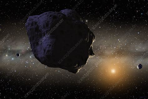 Kuiper Belt objects - Stock Image - R450/0289 - Science Photo Library