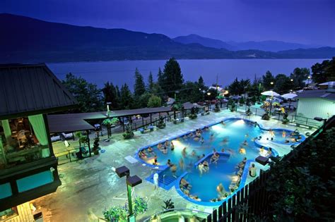 Ainsworth Hot Springs Resort – British Columbia, Canada