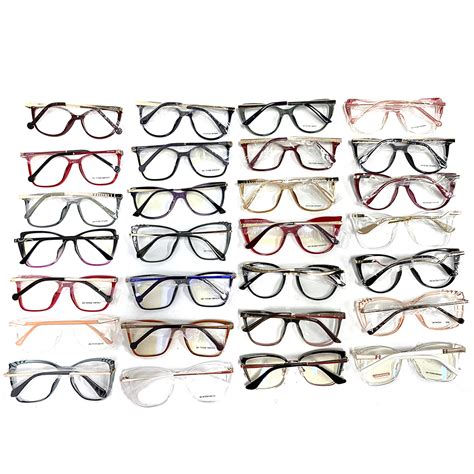 Wholesale Assorted Cheap Price Eyeglasses Frame Metal Stock Ready ...