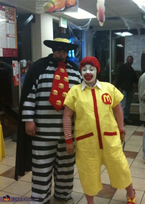 Mcdonalds Characters Costumes