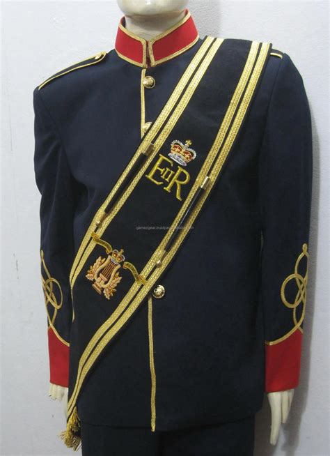 Military Band Costumes Drum Major Uniforms Jackets And Trousers - Buy ...