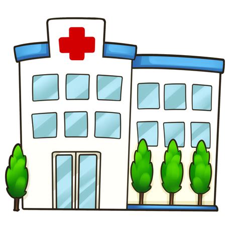 Hospital clipart hospital clinic, Hospital hospital clinic Transparent ...