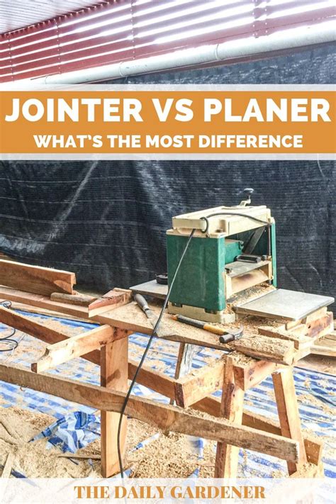 Jointer vs Planer: What’s the Most Difference?