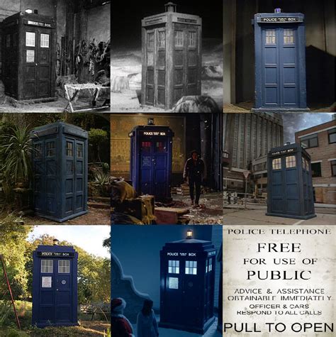 Is there an in-universe answer on why the TARDIS exterior changes? I ...