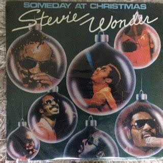 Stevie Wonder - Someday At Christmas (1979, Vinyl) | Discogs