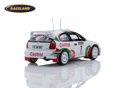 Toyota Corolla WRC Castrol Toyota Team Europe RAC Rallye 1997 - scale 1 ...