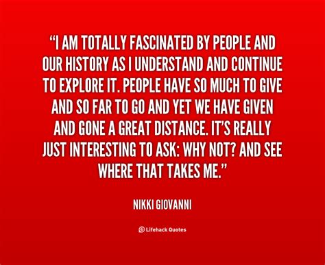 Nikki Giovanni Quotes. QuotesGram