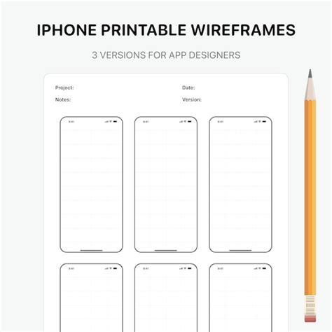 Free printable wireframe templates pdf, Download Free printable wireframe templates pdf png ...