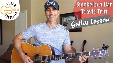 Smoke In A Bar - Travis Tritt - Guitar Lesson | Tutorial - YouTube