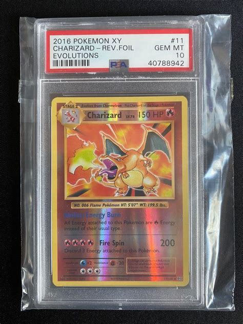 Psa 10 Pokemon Cards Charizard : PSA Graded 9 & 10 Pokemon cards Charizard/Zapdos/Mew ...