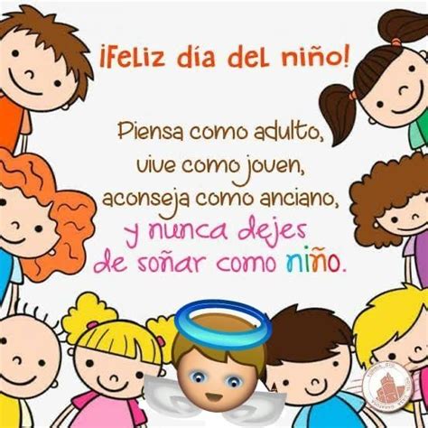 Pin on Feliz Dia del Niño.