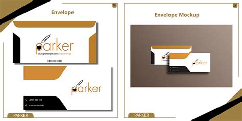 Parker Pen Rebranded on Behance