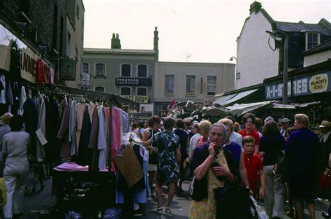 East Street Market (1970) | East street, Southeast london, London market