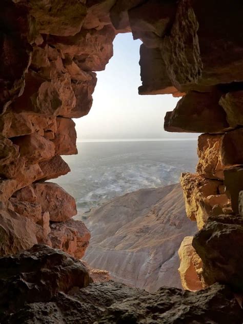 Masada at Sunrise: A Hike That's Totally Worth It | One Girl, Whole World