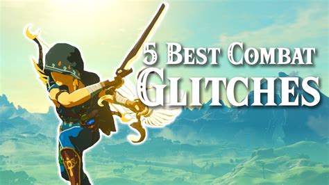 The 5 Most Useful Combat Glitches in BOTW - YouTube