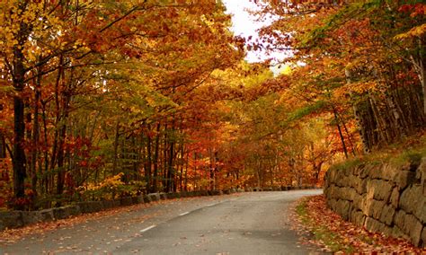 Top Ten Fall Foliage Vistas | Maine's Midcoast Regions