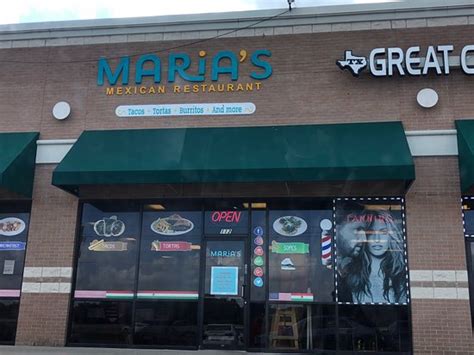 MARIA'S MEXICAN RESTAURANT, Corinth - Restaurant Reviews, Photos ...