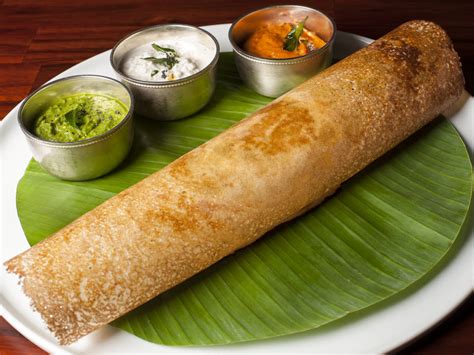 Crispy Dosa Sambar Chutneys - Indian Food Photo (41060150) - Fanpop