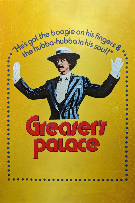 Greaser's Palace (1972) - Posters — The Movie Database (TMDB)