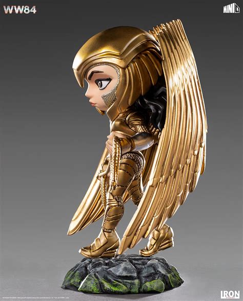 Wonder Woman 1984 - Golden Armor Wonder Woman Minico Statue - The ...