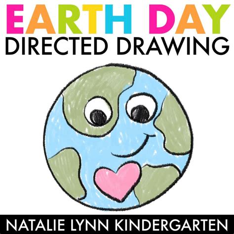 Free Earth Day Directed Drawing for Kids - Natalie Lynn Kindergarten