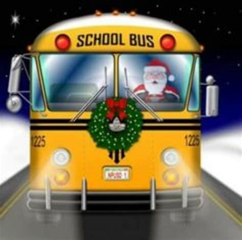 School bus clipart christmas, Picture #46123 school bus clipart ...