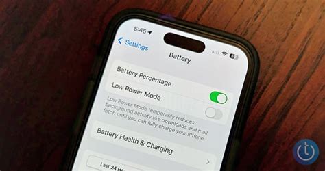 What’s Draining Your iPhone Battery? - Techlicious