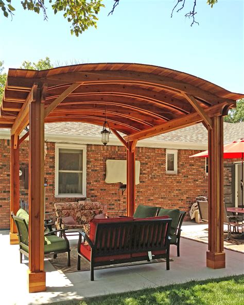 Backyard Pavilion Kits: Custom Redwood Pavilion for Sale