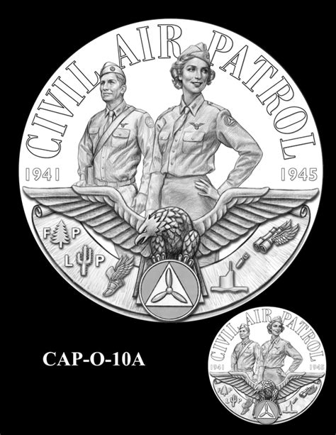 CAP Congressional Gold Medal Design Candidates | CoinNews