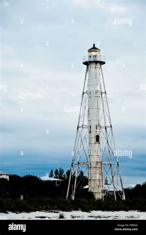 Boca Grande lighthouse Stock Photo - Alamy