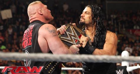 Roman Reigns vs. Brock Lesnar At WrestleMania Is On The Table (Just Not This Year)