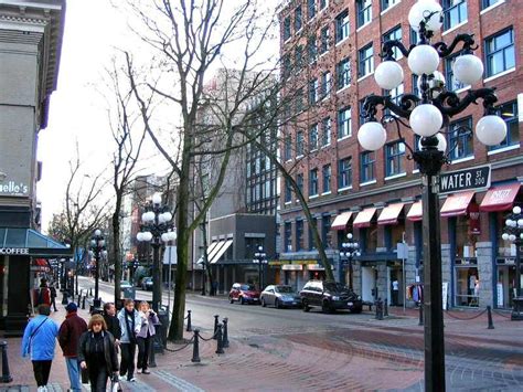 Gastown Vancouver Photos - Vancouver Travel Tips