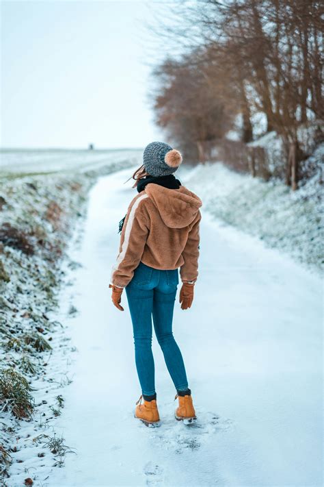 Woman Wearing Winter Clothes · Free Stock Photo