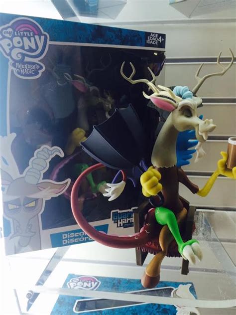 Guardians of Harmony Discord Figure Spotted at Abrin 2016 | MLP Merch